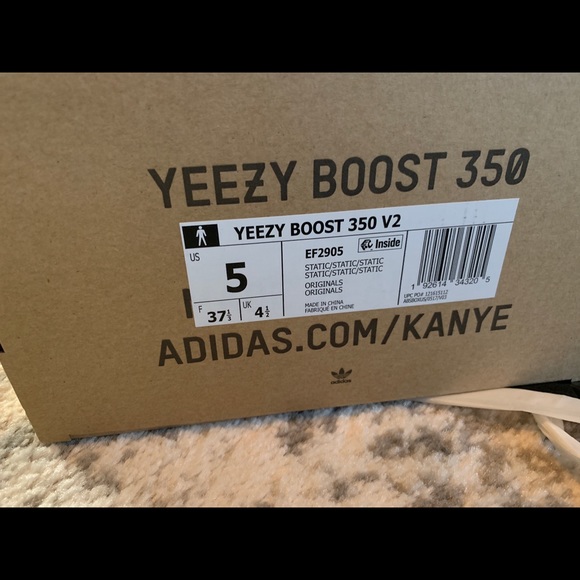 Yeezy static - Picture 2 of 2